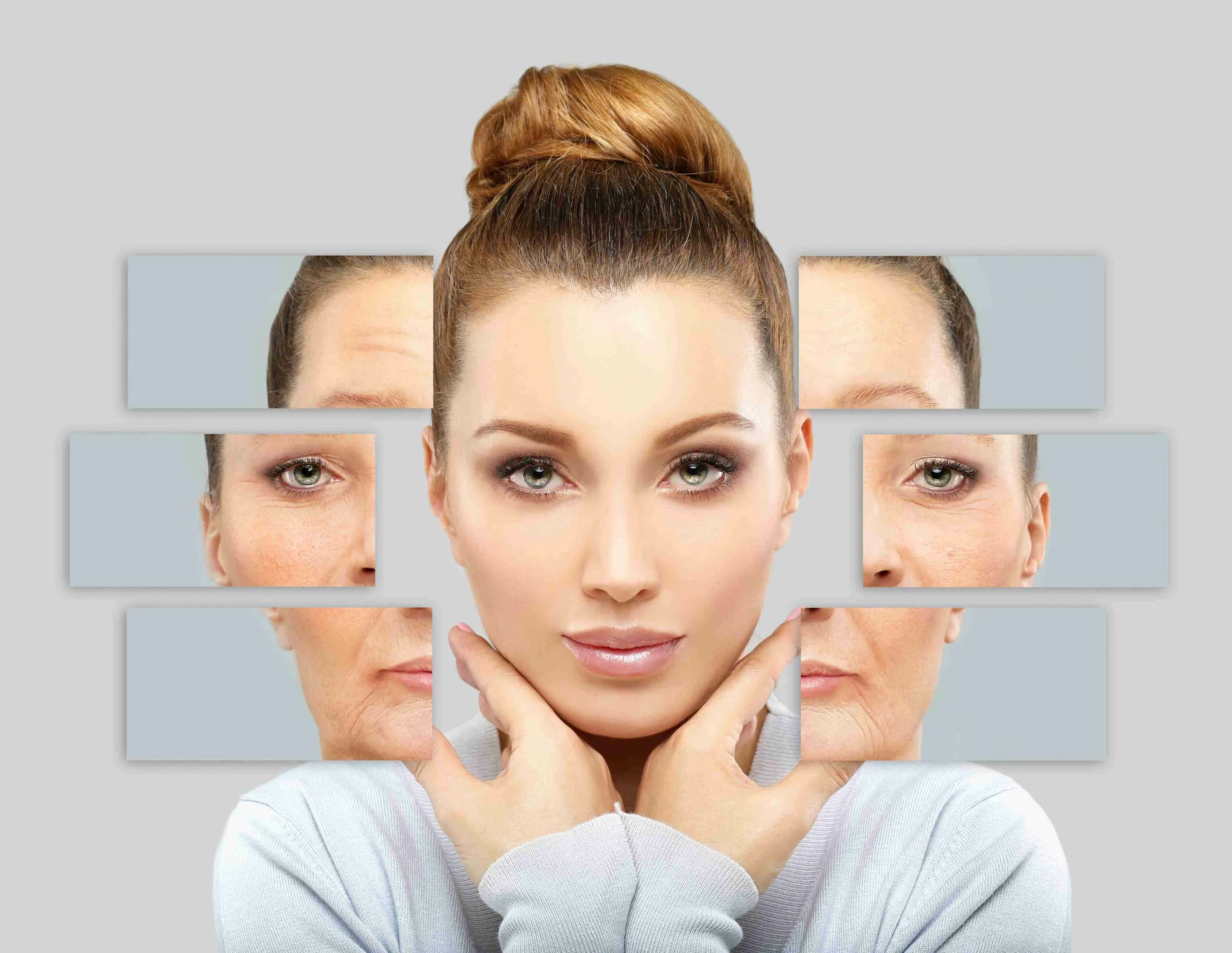 Image showing aging signs | Allure Dermatology | Edinburg, TX