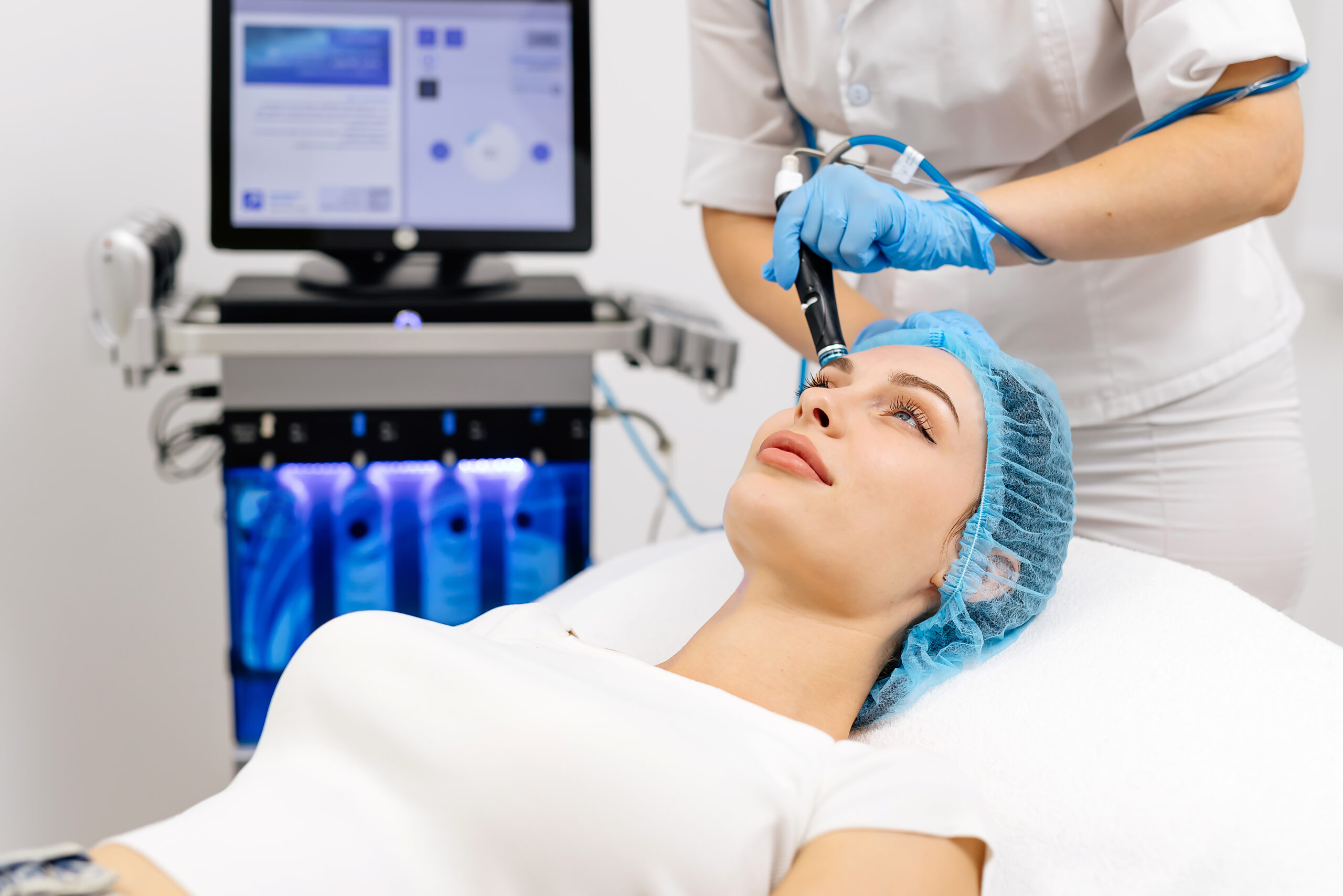 Hydrafacial in Edinburg TX by Allure Dermatology P.A. LLC